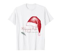 Maligayang Pasko! Feliz Navidad Filipino Camiseta