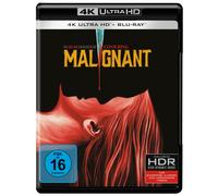 Malignant - 4K UHD/2 Blu-ray (4K UHD Blu-ray) Wallis Annabelle (Importación USA)