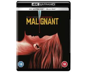 Malignant (4K UHD Blu-ray) Christian Clemenson Annabelle Wallis Jake Abel