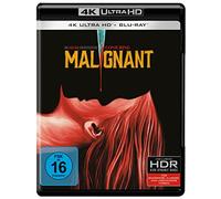 Malignant (4K Ultra HD) (+ Blu-ray) [Blu-ray]