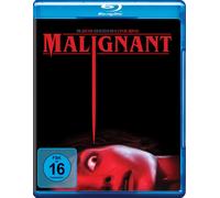 Malignant (Blu-ray) Annabelle Wallis Maddie Hasson James Wan (Importación USA)