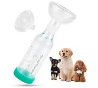 Malihome Espaciador de inhalador de mano para perros con 2 máscaras caninas que ayuda a respirar y entregar medicamentos