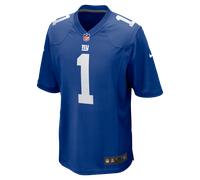 Malik Nabers New York Giants Camiseta de la NFL Game Nike - Hombre - Azul L
