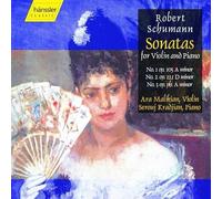 Malikian, Ara - Schumann: Sonatas for Violin and Piano