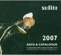 C. Saint-Saëns: Piano Concertos Nos. 3 & 5 [Includes 2007 Catalogue] [Hybrid SACD]
