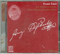 Malikova,Anna - Liszt/Schubert:Transkript.