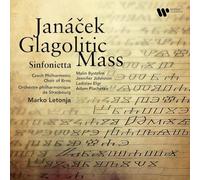Malin Byström, Jennifer Johnston, Ladislav Elgr, Adam Plachetka - Janacek: Glagolitic - CD (jewel)