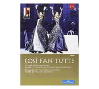 Malin Hartelius, Luca Pisaroni, Marie-Claude Chappuis, Martin Mitterrutzner, Martina Jankova, Gerald Finley, Wiener Philharmoniker, Christoph Eschenbach - Cosi Fan Tutte [DVD]