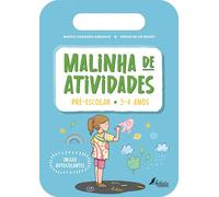 Malinha de Atividades: Pré-Escolar 3/4 Anos (Fábula Educação)