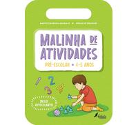 Malinha de Atividades: Pré-Escolar 4/5 Anos (Fábula Educação)