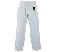 Malino Pantalones de karate separados para niños 7oz Poli Algodón Blanco Tamaño 2/150