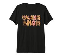 Malinois Belga Groovy La Mejor mamá Malinois del Mundo Camiseta Premium