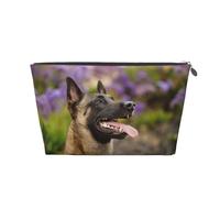 Malinois Belga Mascotas Perros Malinois Belga, Bolsa de artículos de tocador Bolsa de Maquillaje Bolsa de cosméticos Bolsa de artículos de tocador de Viaje portátil
