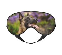Malinois belga Mascotas Perros Malinois belga, Cubreojos completos Antifaz bloqueador de luz Antifaz para dormir Antifaz suave con los ojos vendados Noche