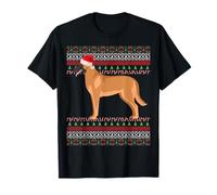 Malinois Christmas Belga Malinois Pastor Belga Vacaciones Camiseta