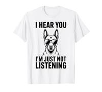 Malinois Divertido Belga Malinois Camiseta
