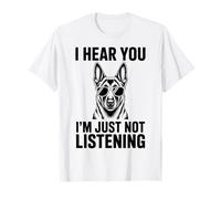 Malinois Divertido Belga Malinois Camiseta
