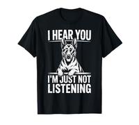 Malinois Divertido Belga Malinois Camiseta