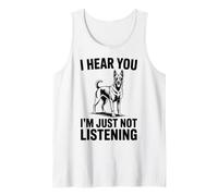 Malinois Divertido Belga Malinois Camiseta sin Mangas