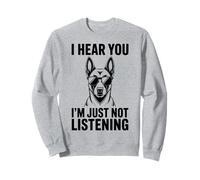 Malinois Divertido Belga Malinois Sudadera