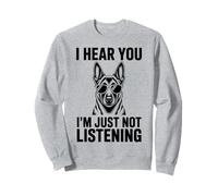 Malinois Divertido Belga Malinois Sudadera