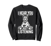 Malinois Divertido Belga Malinois Sudadera