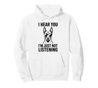 Malinois Divertido Belga Malinois Sudadera con Capucha