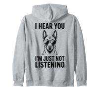 Malinois Divertido Belga Malinois Sudadera con Capucha