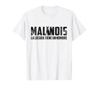 Malinois La Locura Tiene Un Nombre Propietario Perros Camiseta