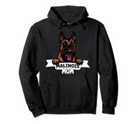 Malinois Mom - Para todas las mamás malinois Sudadera con Capucha