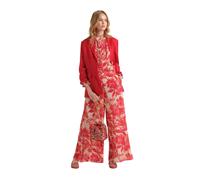 MALIPARMI - Pantalones Botanical Jungle - Trousers - Mujer - Rojo - S -