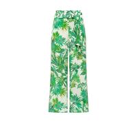 MALIPARMI - Pantalones Botanical Jungle - Trousers - Mujer - Verde - S -