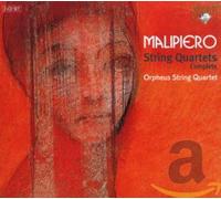 Malipiero - Complete String Quartets
