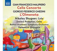 Prokofiev, Dmitrii/Shugaev, Nikolay/Rostov Academic Symphony Orchestra - Malipiero, G.F.: Cello Concerto / Ghedini, G.F.: L'Olmeneta