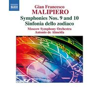 De Almeida,Antonio - Gian Francesco Malipiero : Symphonies, vol. 5