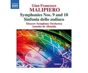 Malipiero, G.F. - Gian Francesco Malipiero : Symphonies, vol. 5
