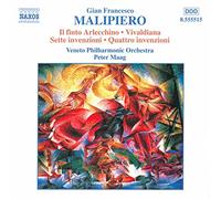 Malipiero, G.F. - Malipiero/inventioni/maag