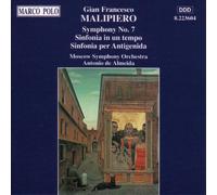 Malipiero Gian Franc - Sinfonia N.7 Delle Canzoni , Sinfo