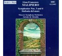 Malipiero Gian Franc - Sinfonie Nn. 3 E 4