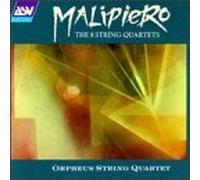 Malipiero - String Quartets 1-8