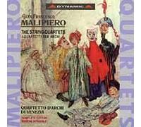 Malipiero;String Quartets