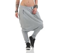 Malito básico Pantalones Bombacho Pantalones Anchos 91086 Mujer Talla Única