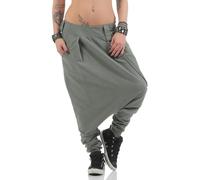 Malito básico Pantalones Bombacho Pantalones Anchos 91086 Mujer Talla Única