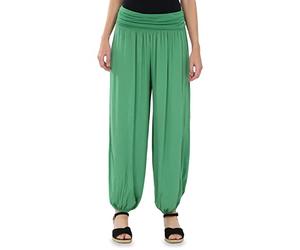 Malito Bombacho Aladin Harem Pantalón Boyfriend Baggy Yoga 1482 Mujer Talla Única