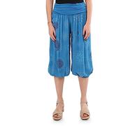 malito more than fashion Pantalones cortos casuales para mujer, petróleo, 34-42