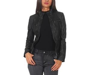 Malito Mujer Chaqueta Cuero Sintético Biker Chaqueta Saco Blazer 5179