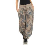 Malito Mujer Pantalón Estampado Yoga Pantalón-Anchos 3485
