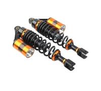 MALIYAE 2X 320mm 12,5 ''Accesorios De Motocicleta Amortiguación Ajustar Aire Amortiguador Trasero ATV Quad Go Karts