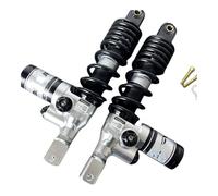MALIYAE Amortiguador de precarga Invertida hidráulica conversión Motocicleta, Amortiguador Horquilla Plana(Color 02 32cm)