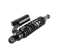 MALIYAE Amortiguadores Aire Traseros para Motocicleta, Resorte Suspensión 320mm para Moto Gokart Quad para ATV para Nmax para Xmax para Aerox 125 Bike Amortiguador(320mm Round Black)